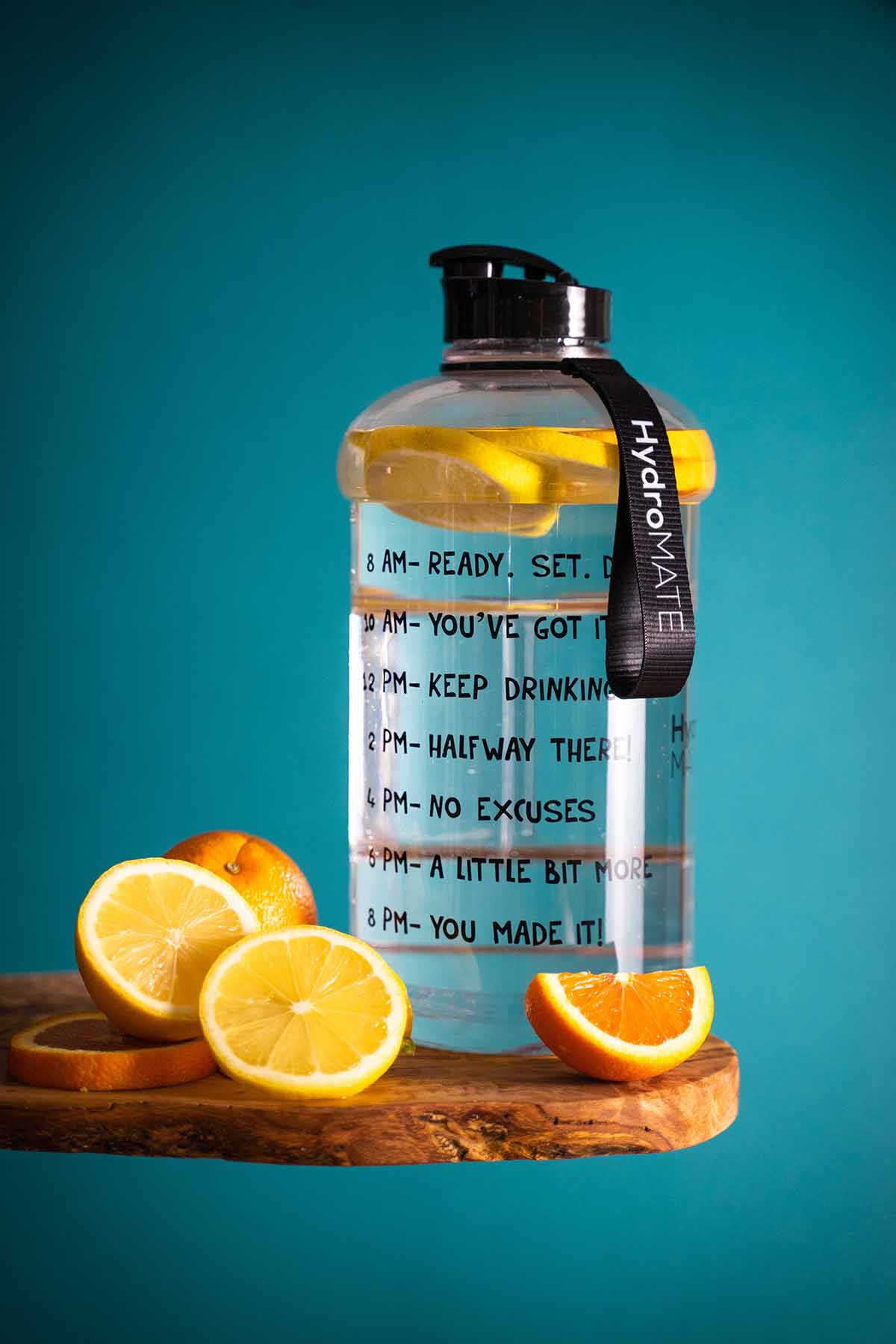 water bottle jug motivation